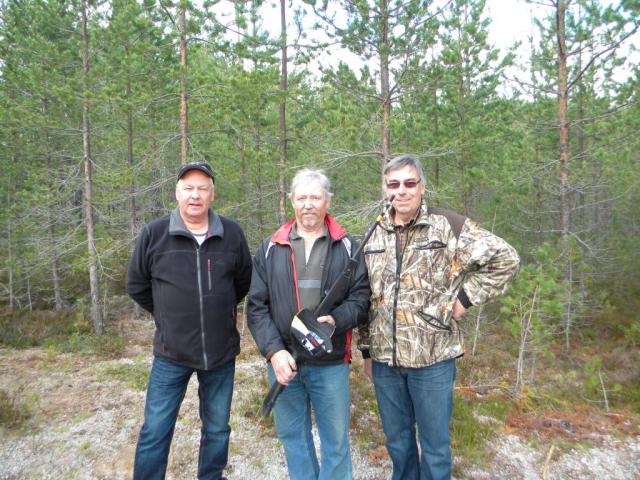 Bengt Svorén, Borlänge, vann bössan som lottades ut!!